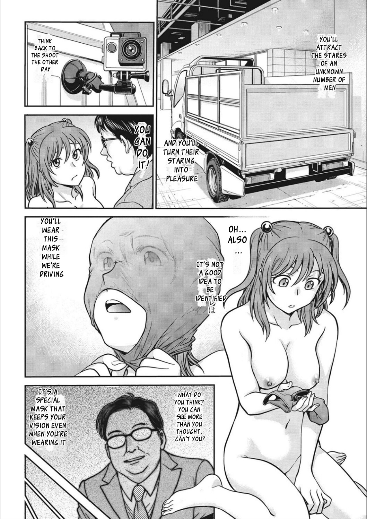 Hentai Manga Comic-Idol Training-Chapter 1-3-46